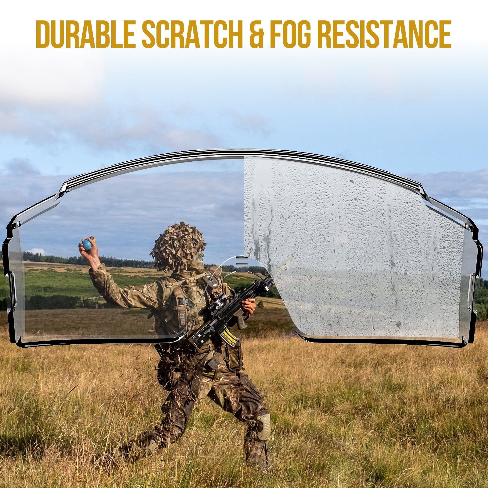 Shooting Safety Goggles 11 | Anti-Fog & Sunglasses
